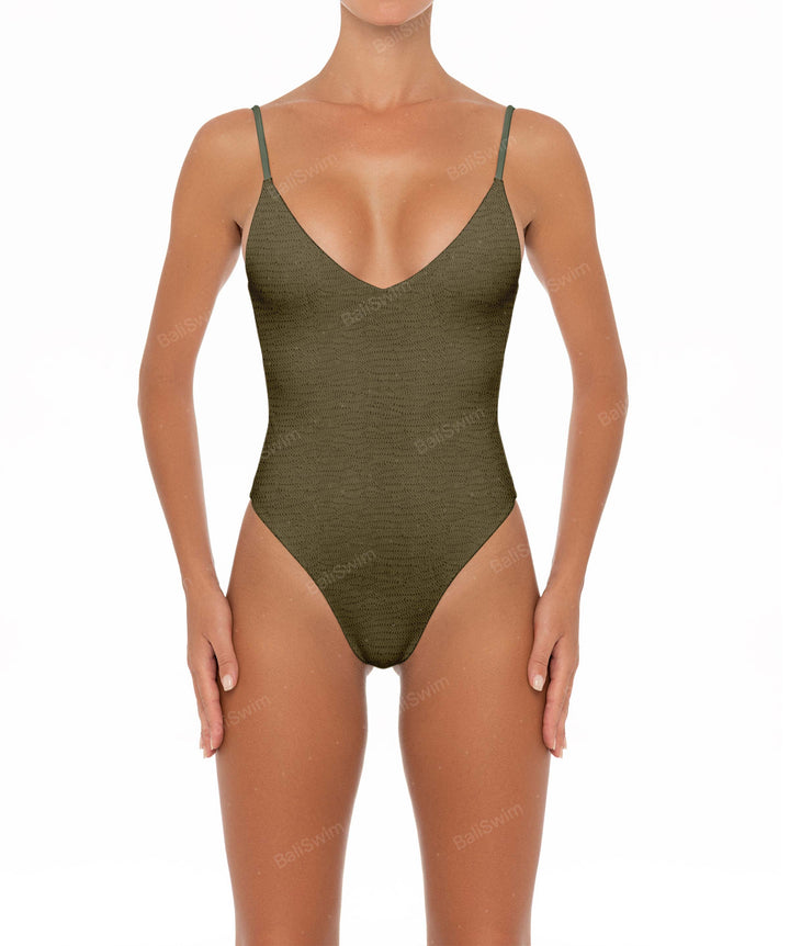 BSWS-S08 V-Neck One Piece