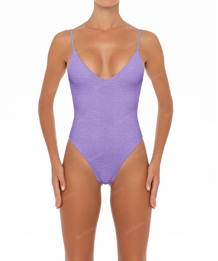 BSWS-S08 V-Neck One Piece