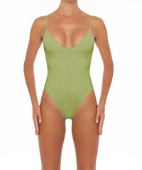 BSWS-S08 V-Neck One Piece