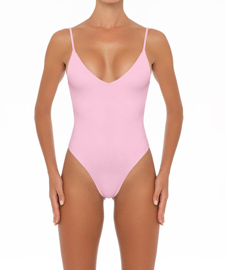 BSWS-S08 V-Neck One Piece