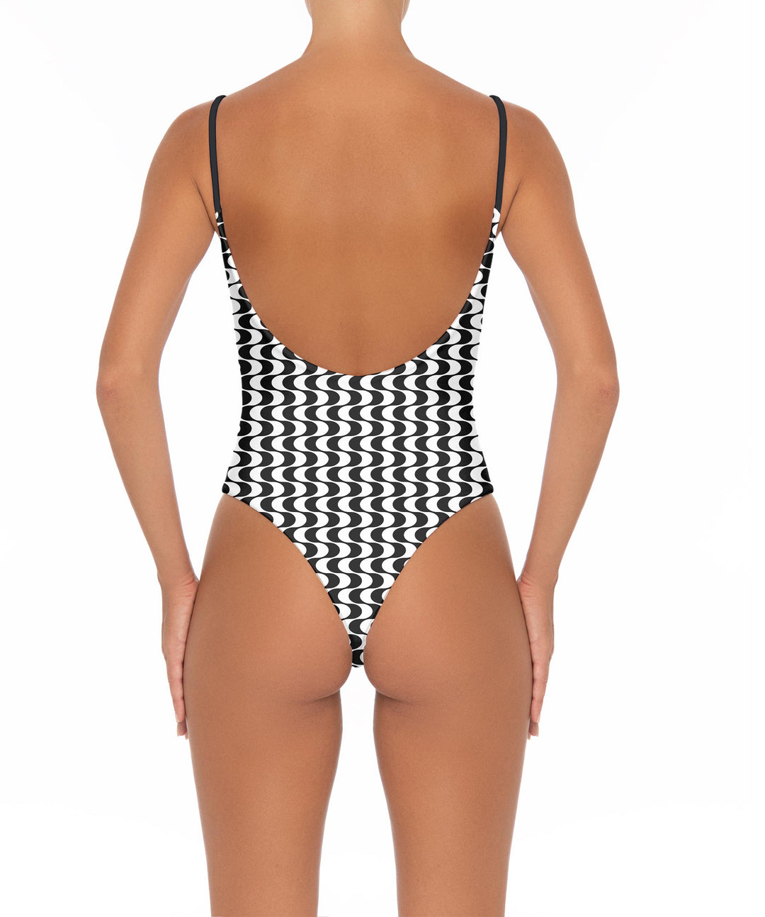 BSWS-S08 V-Neck One Piece