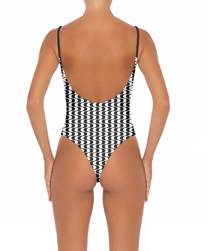 BSWS-S08 V-Neck One Piece
