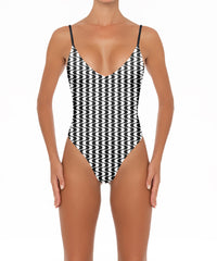 BSWS-S08 V-Neck One Piece