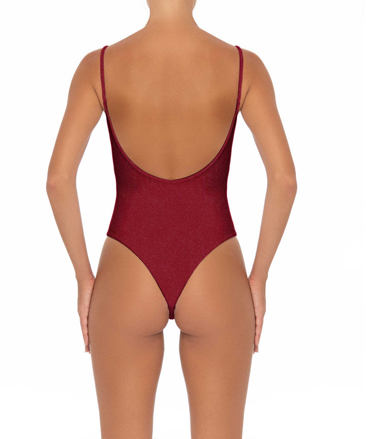 BSWS-S08 V-Neck One Piece