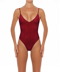 BSWS-S08 V-Neck One Piece