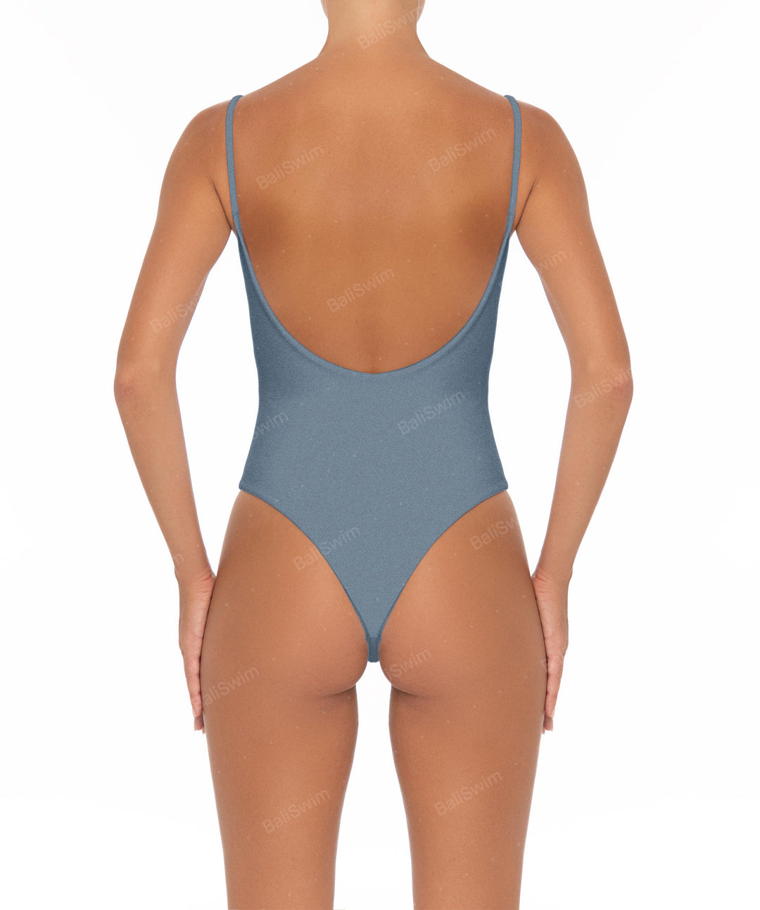 BSWS-S08 Corsage V-Neck One Piece