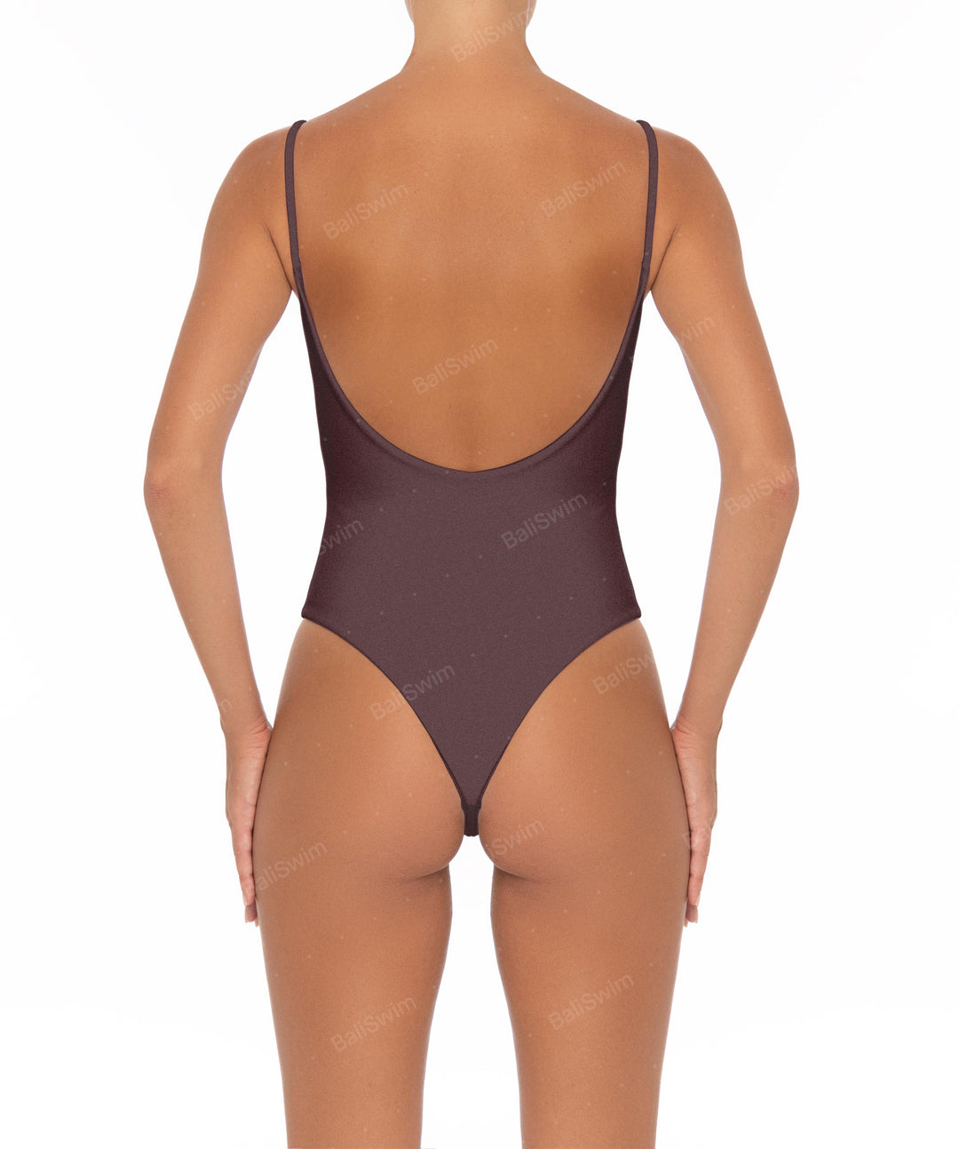 BSWS-S08 Corsage V-Neck One Piece
