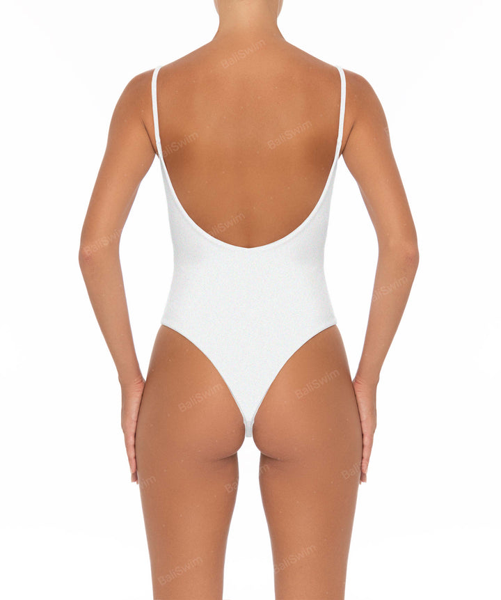 BSWS-S08 V-Neck One Piece