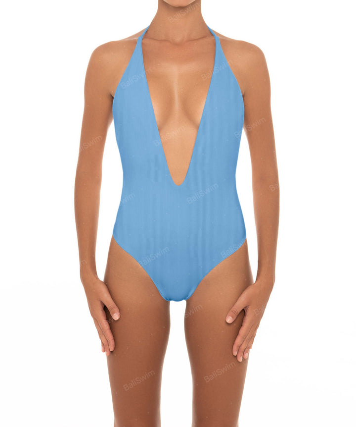 BSWS-S13 Halter One Piece