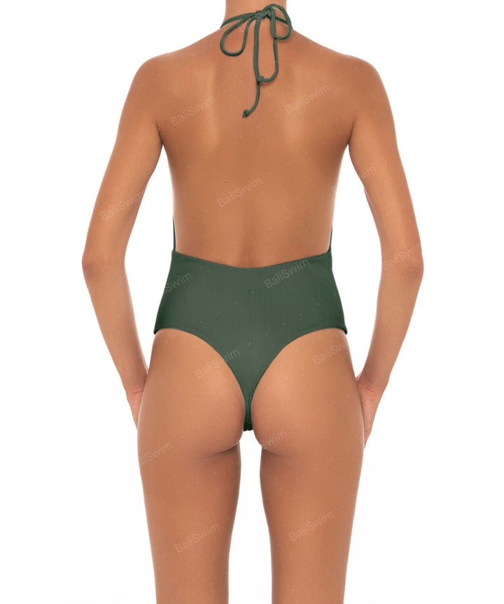 BSWS-S13 Halter One Piece