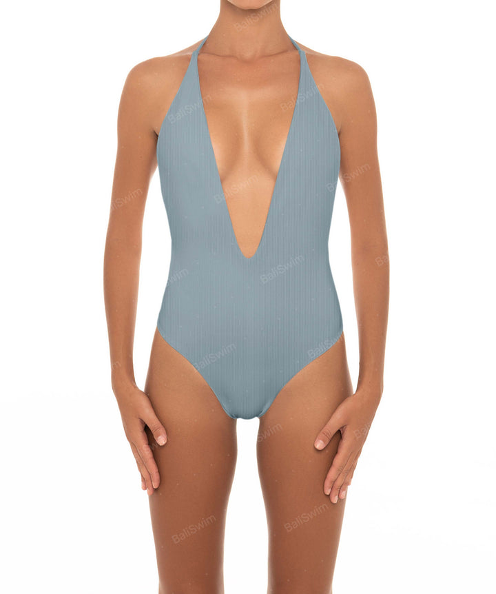 BSWS-S13 Halter One Piece