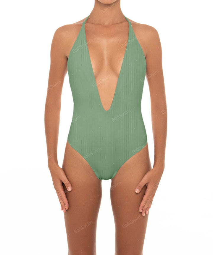 BSWS-S13 Halter One Piece