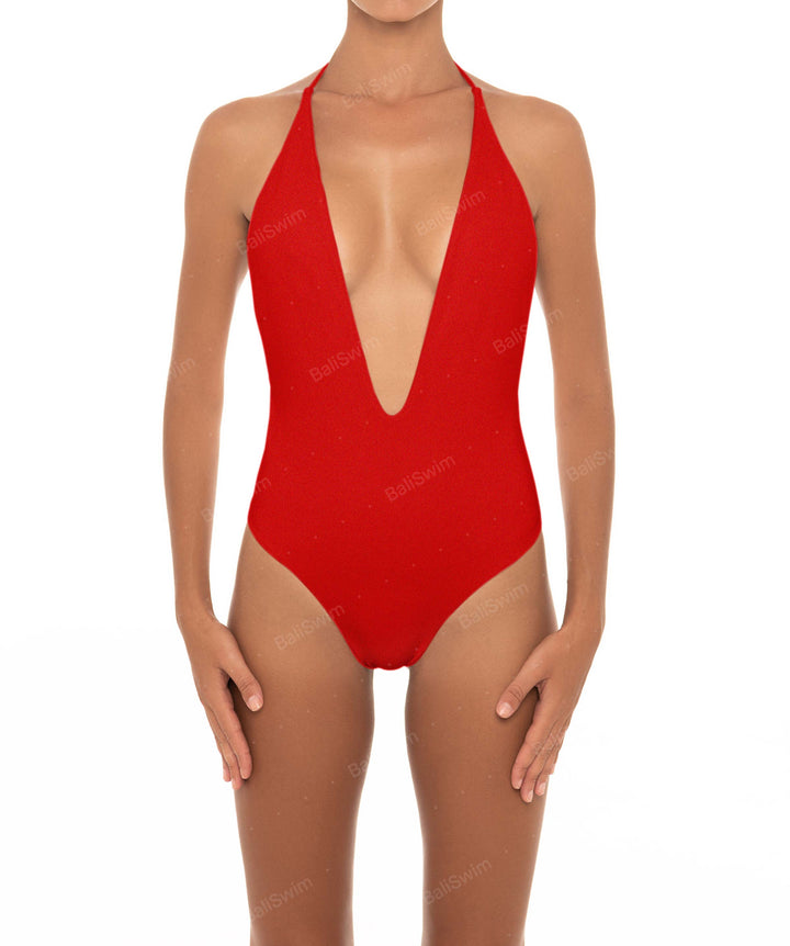 BSWS-S13 Halter One Piece