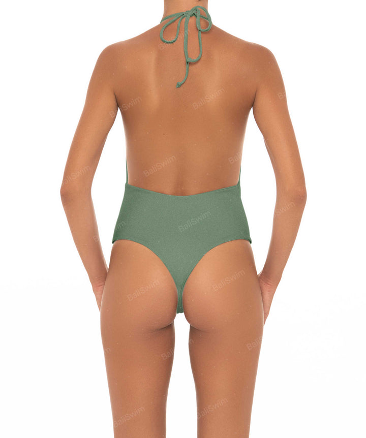 BSWS-S13 Halter One Piece
