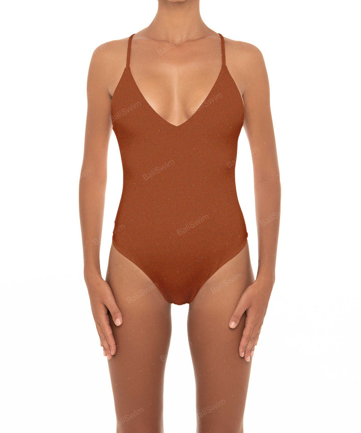 BSWS-S14 Cross Back One Piece
