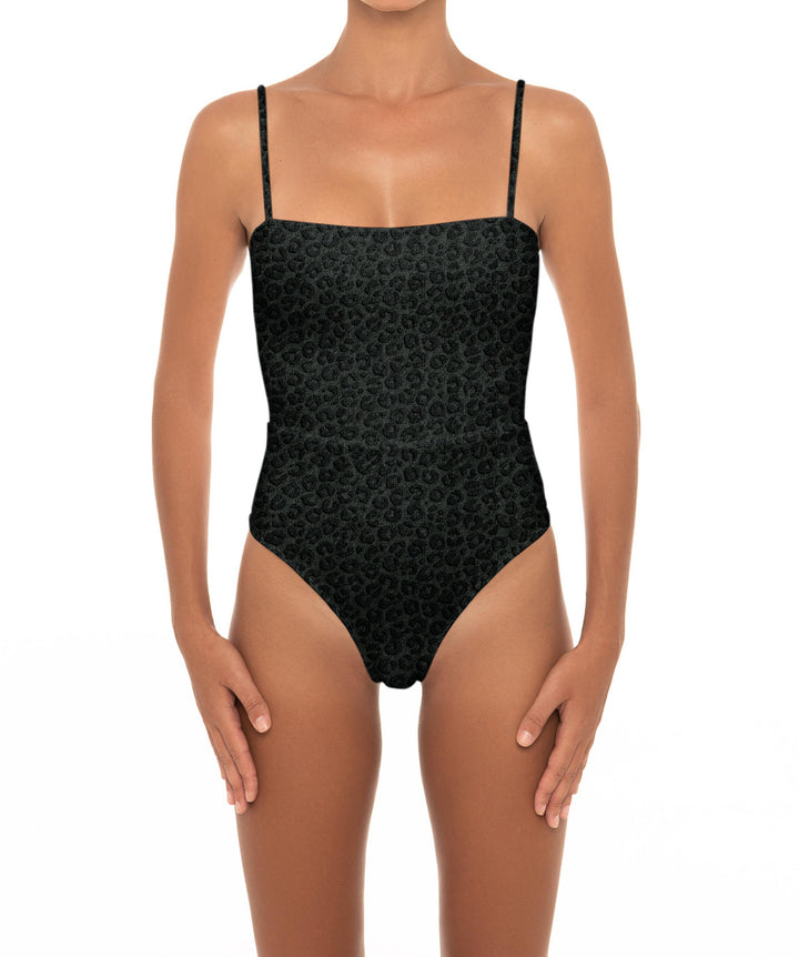 BSWS-S15 Spaghetti Strap One Piece