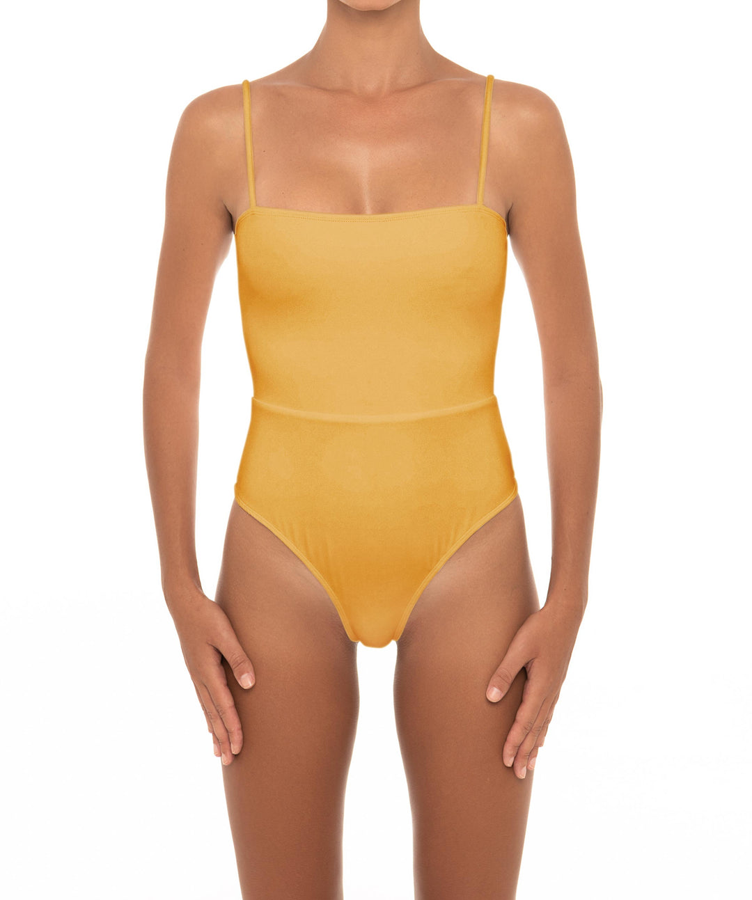BSWS-S15 Spaghetti Strap One Piece