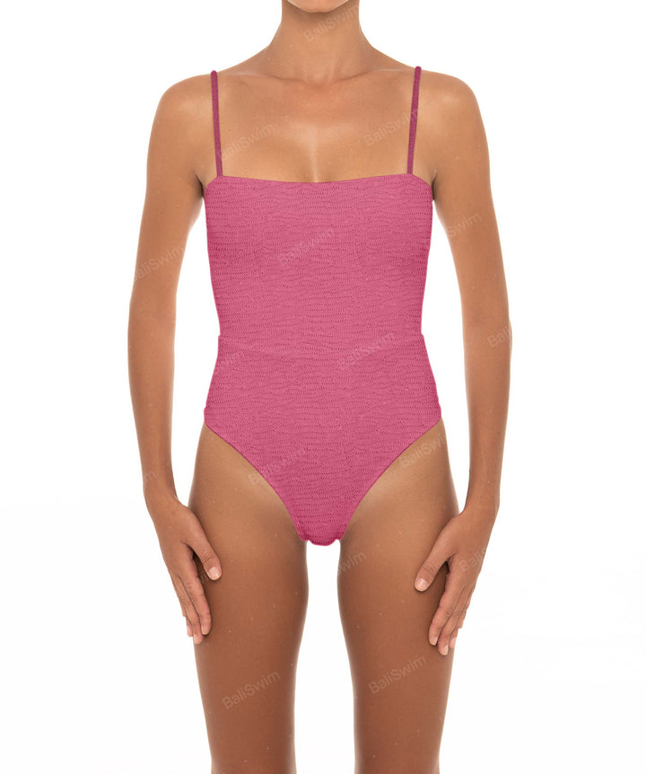 BSWS-S15s Spaghetti Strap One Piece
