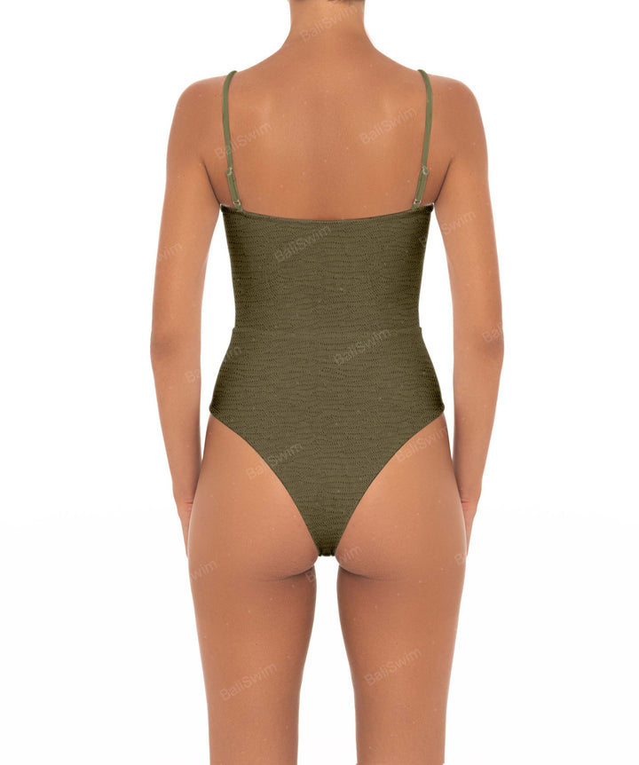 BSWS-S15s Spaghetti Strap One Piece