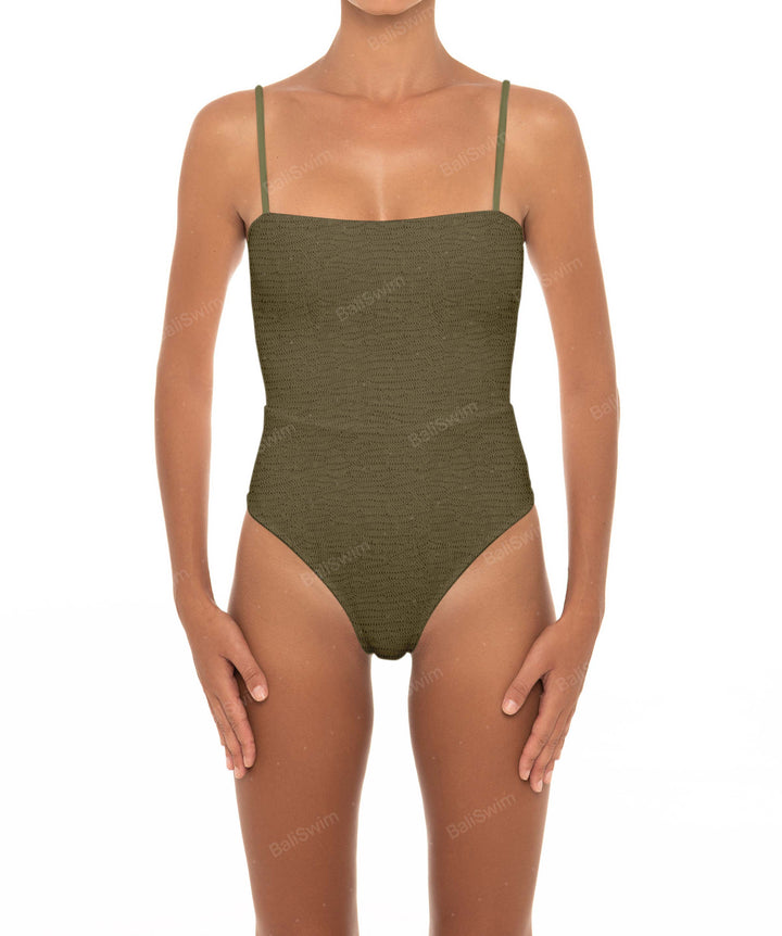 BSWS-S15s Spaghetti Strap One Piece