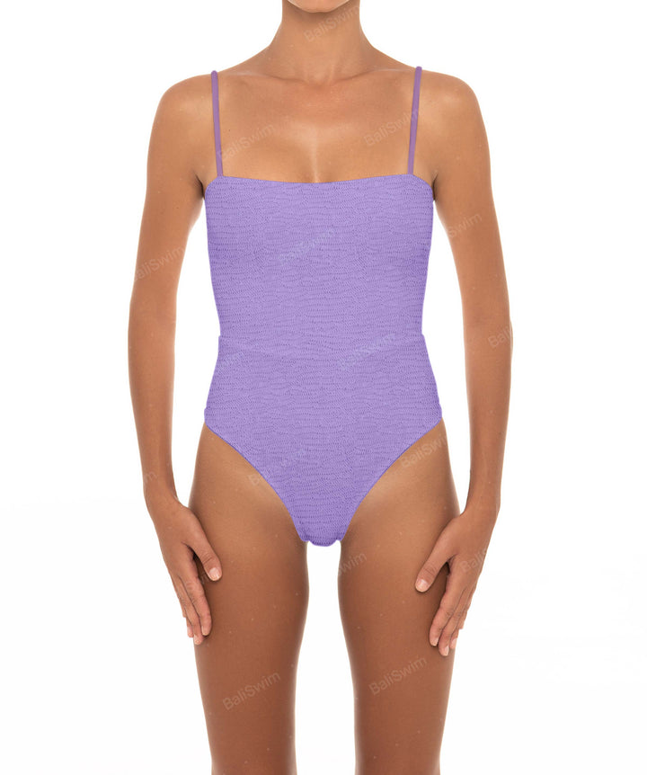 BSWS-S15s Spaghetti Strap One Piece