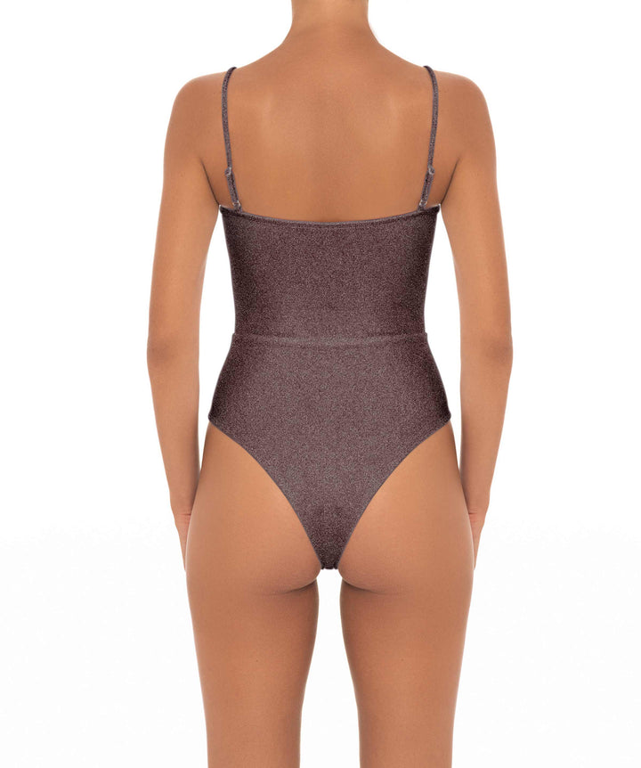 BSWS-S15 Spaghetti Strap One Piece