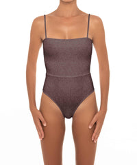 BSWS-S15 Spaghetti Strap One Piece
