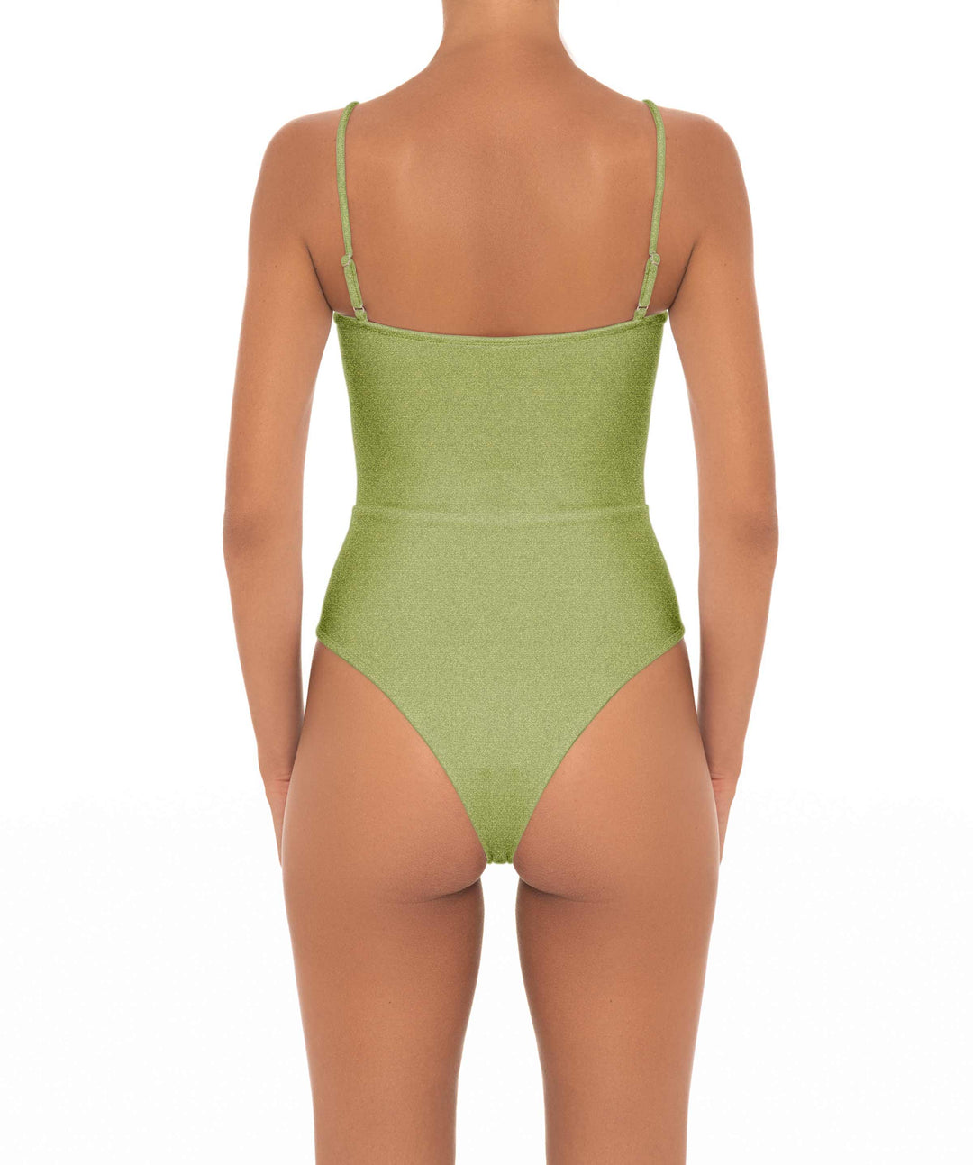 BSWS-S15 Spaghetti Strap One Piece