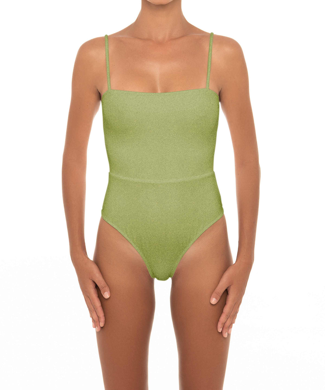 BSWS-S15 Spaghetti Strap One Piece