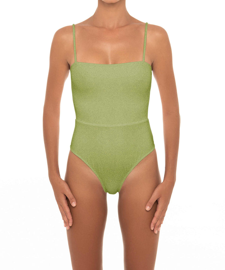 BSWS-S15 Spaghetti Strap One Piece