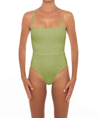 BSWS-S15 Spaghetti Strap One Piece