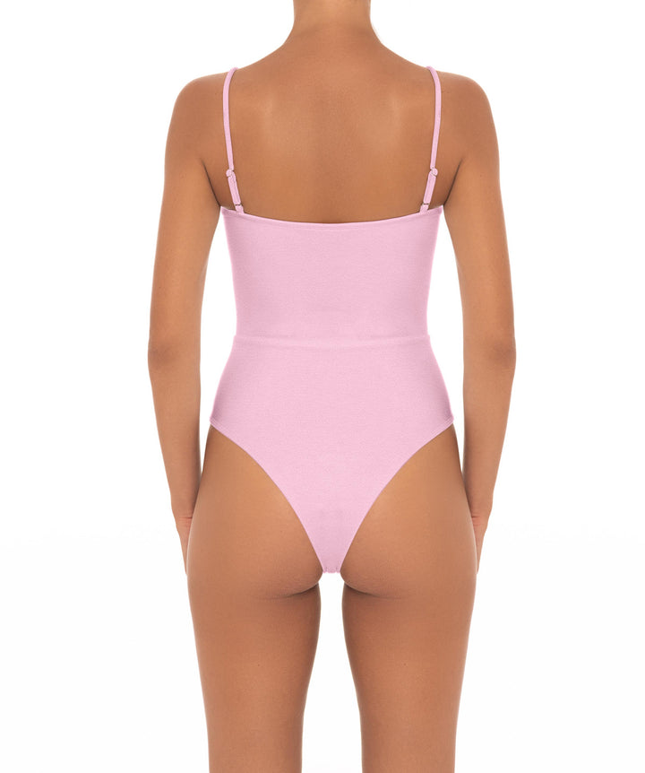 BSWS-S15 Spaghetti Strap One Piece