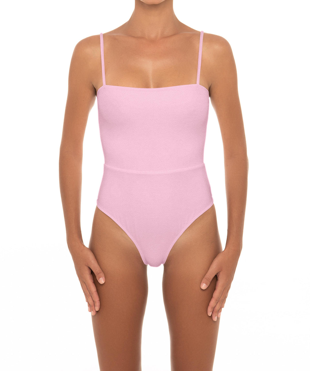 BSWS-S15 Spaghetti Strap One Piece