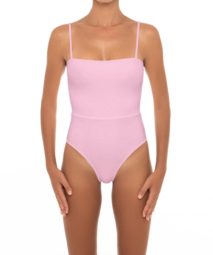 BSWS-S15 Spaghetti Strap One Piece
