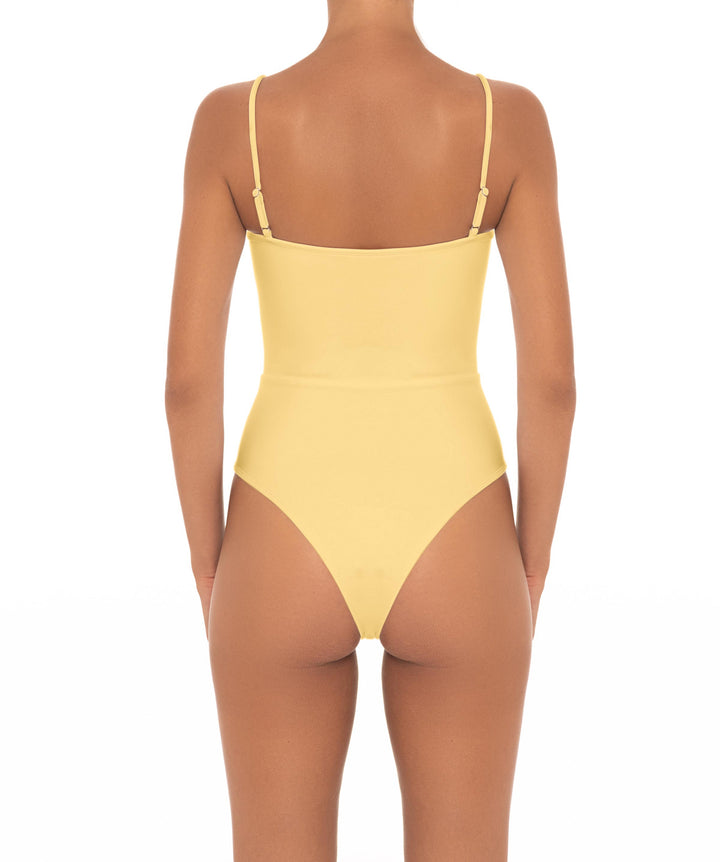 BSWS-S15 Spaghetti Strap One Piece