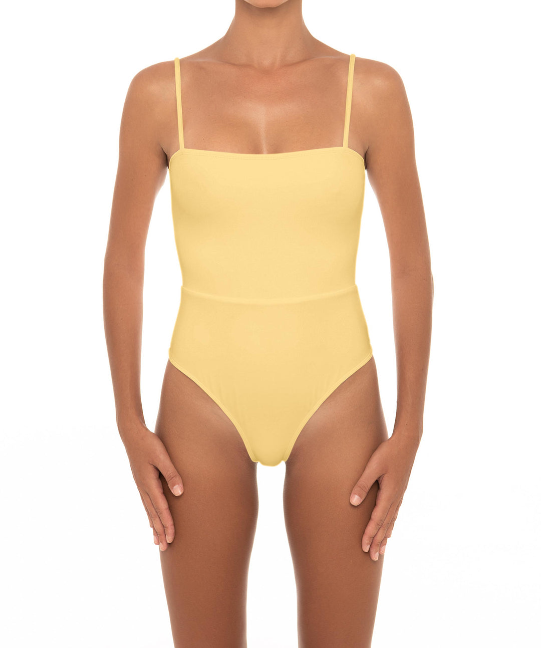 BSWS-S15 Spaghetti Strap One Piece