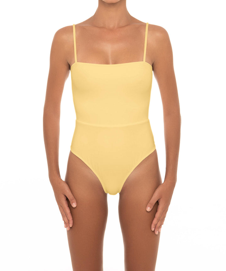 BSWS-S15 Spaghetti Strap One Piece