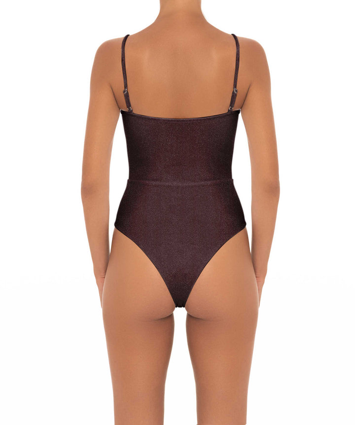 BSWS-S15 Spaghetti Strap One Piece