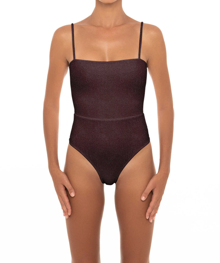 BSWS-S15 Spaghetti Strap One Piece