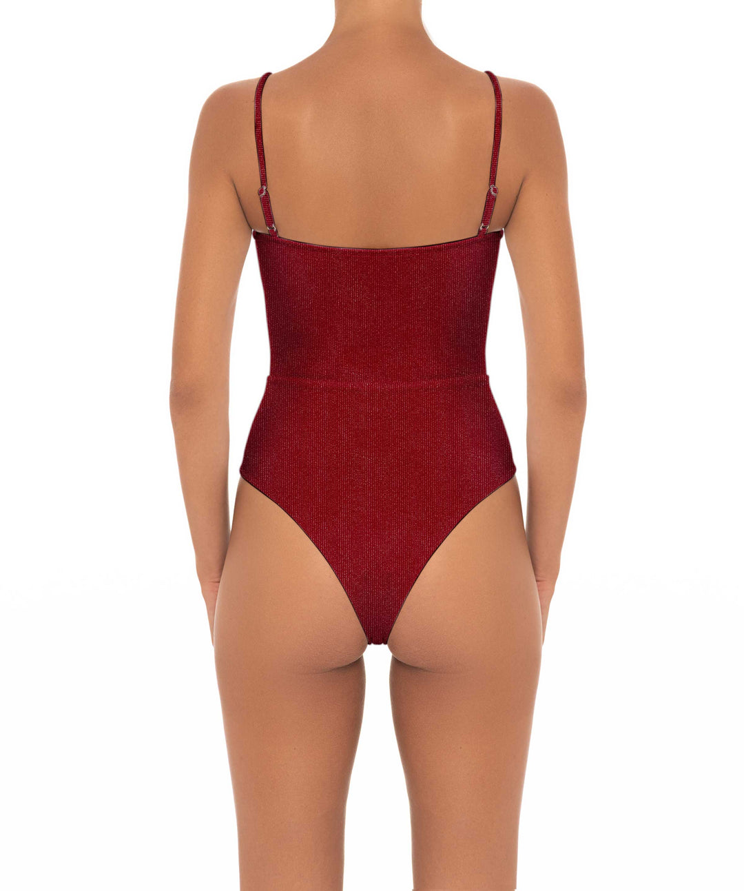 BSWS-S15 Spaghetti Strap One Piece