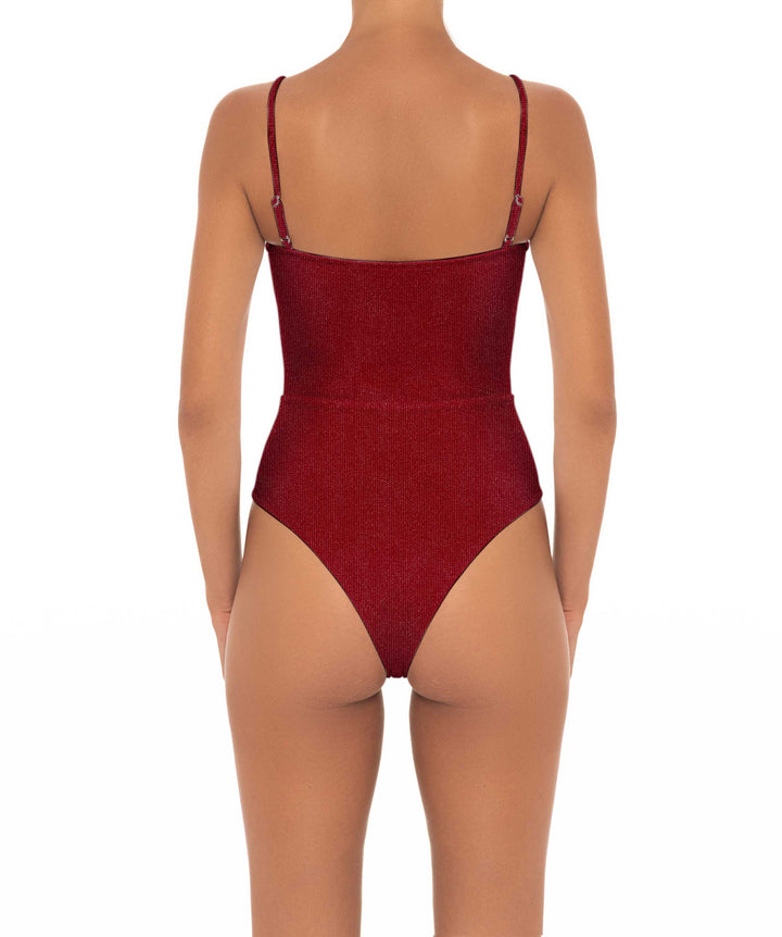 BSWS-S15 Spaghetti Strap One Piece