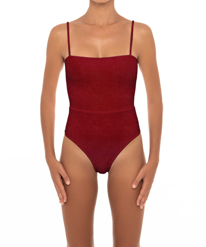 BSWS-S15 Spaghetti Strap One Piece