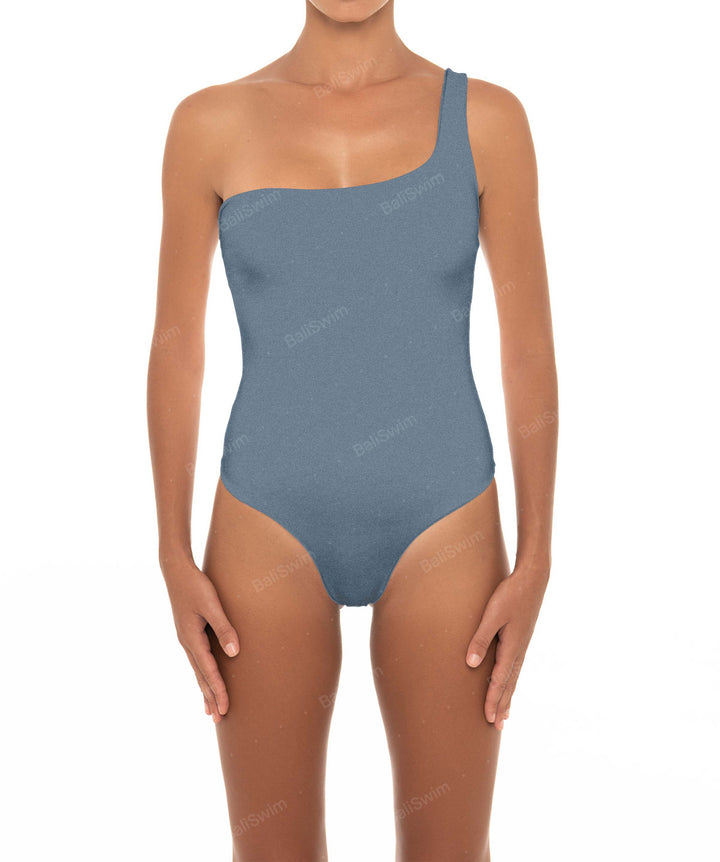BSWS-S16 One Shoulder Swimsuit