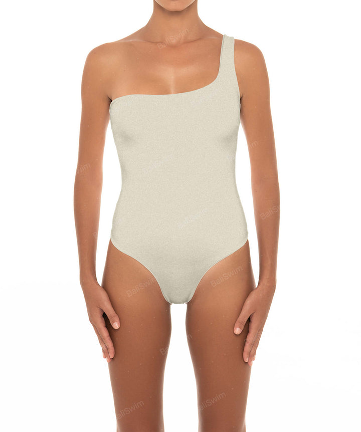 BSWS-S16 One Shoulder Swimsuit