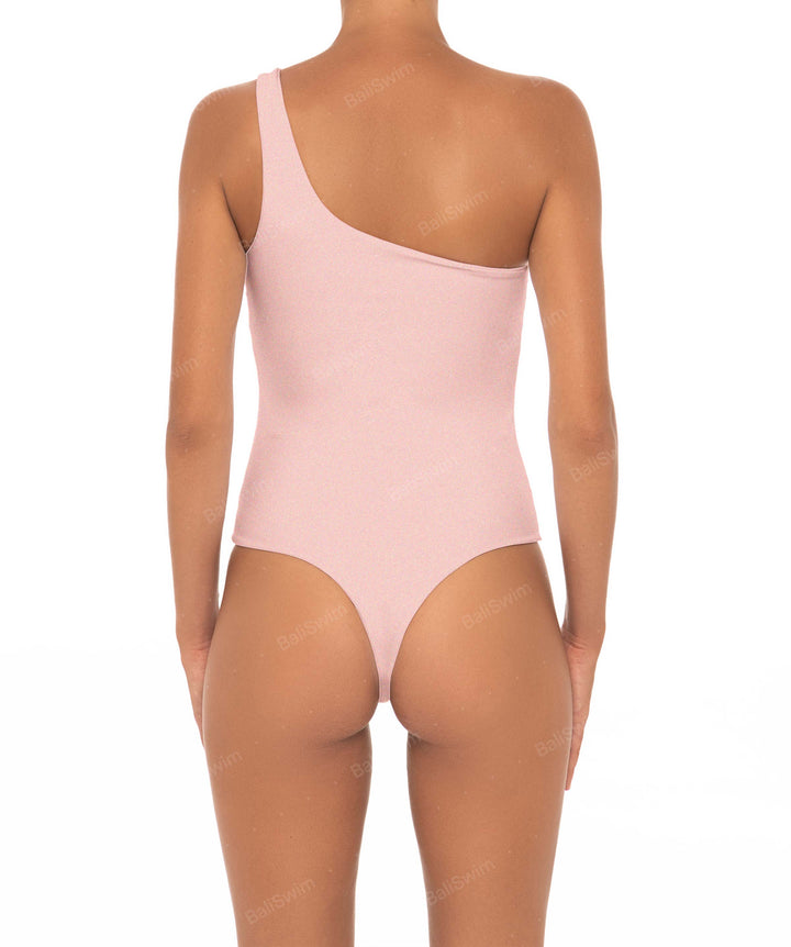 BSWS-S16 One Shoulder Swimsuit