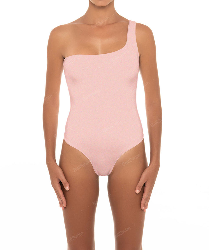 BSWS-S16 One Shoulder Swimsuit