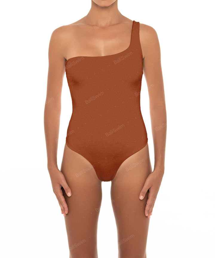 BSWS-S16 One Shoulder Swimsuit