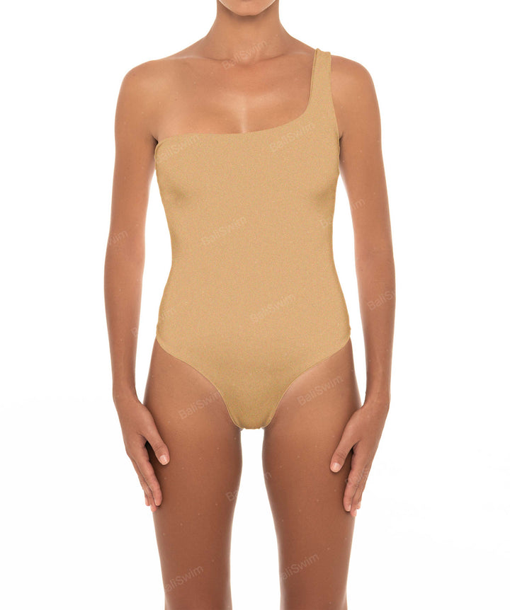 BSWS-S16 One Shoulder Swimsuit
