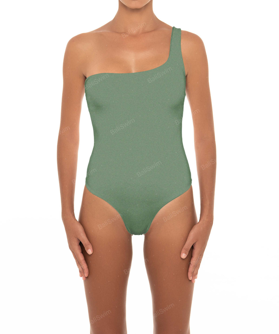 BSWS-S16 One Shoulder Swimsuit