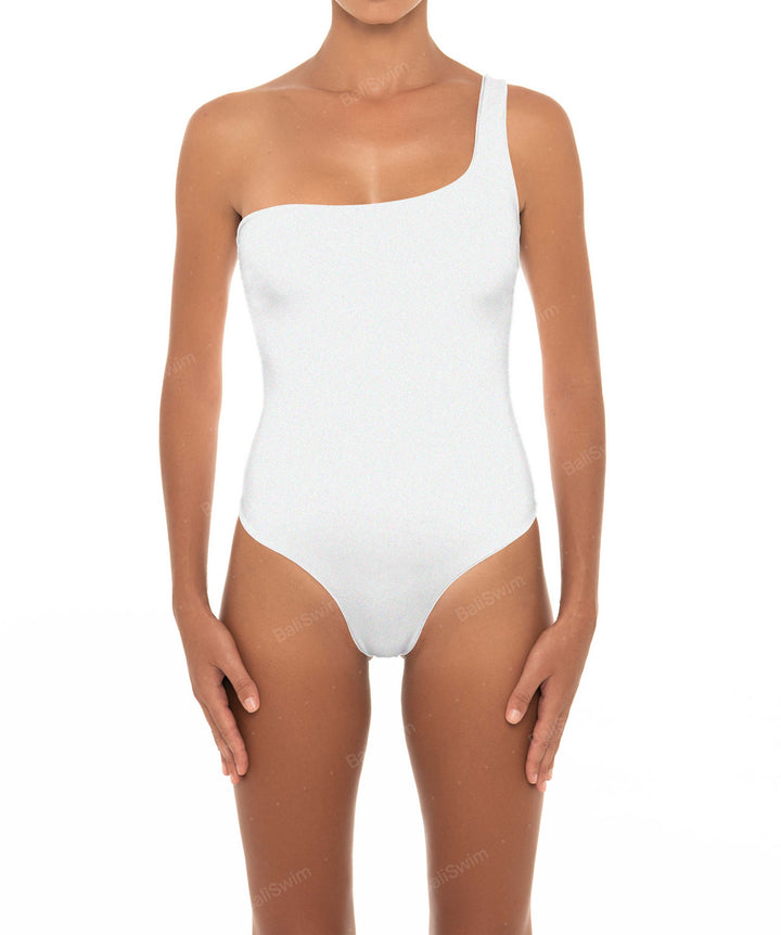 BSWS-S16 One Shoulder Swimsuit